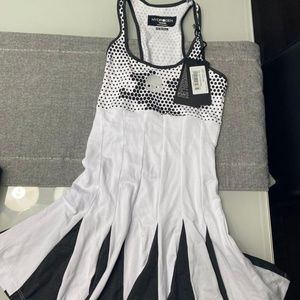 HYDROGEN CAMO DRESS WHITE